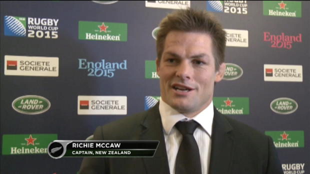 Mondial-2015 - McCaw déjà en reconquête Mondial-2015 - McCaw déjà en reconquête
