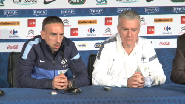 Vidéo - Bleus - Ribéry sur Séville 82 Vidéo - Bleus - Ribéry sur Séville 82