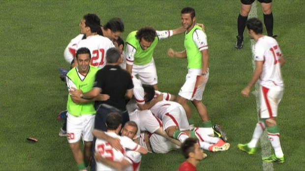 Foot : Qualif. CdM 2014 - L'Iran et la Corée du Sud au Brésil