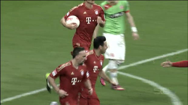 Bundesliga - Le Top 5 de la 25ème journée