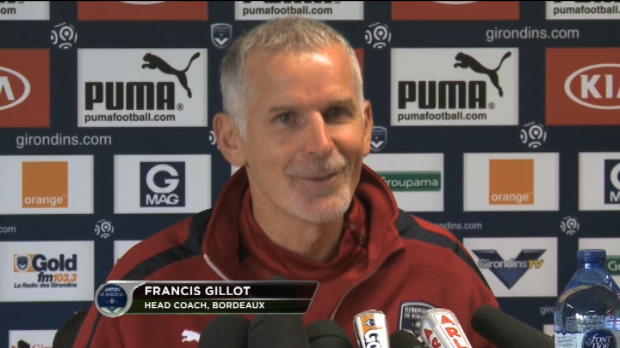 Bleus - Gillot : 'Les Fran�ais ont cru en leur �toile'