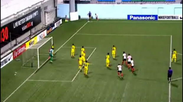 Coupe AFC - Le malheureux but d'Abdul Hadee