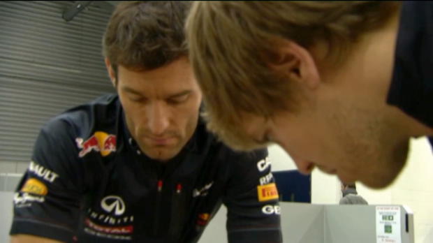 F1: Webber rejects Ferrari speculation