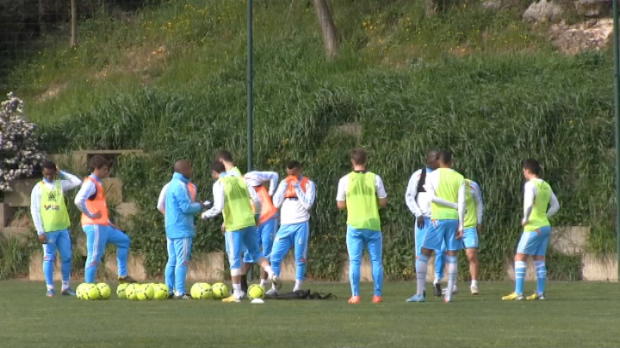 L1 - 33ème journée, L'OM, une bonne tête de deuxième