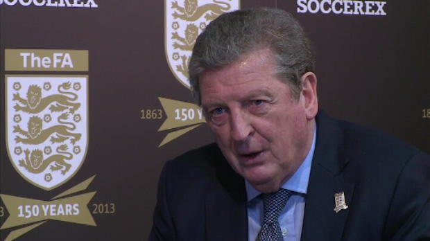 Angleterre - Hodgson pas tr�s chaud sur Beckham