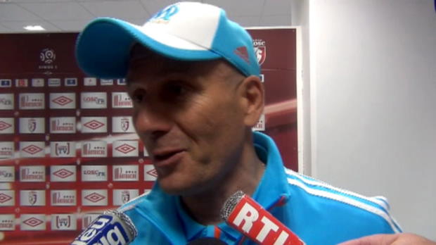 OM - Baup : 'Mandanda a été extraordinaire'