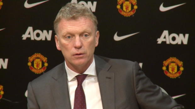 Foot : P.League - Man United, Moyes ne peut pas s'en contenter