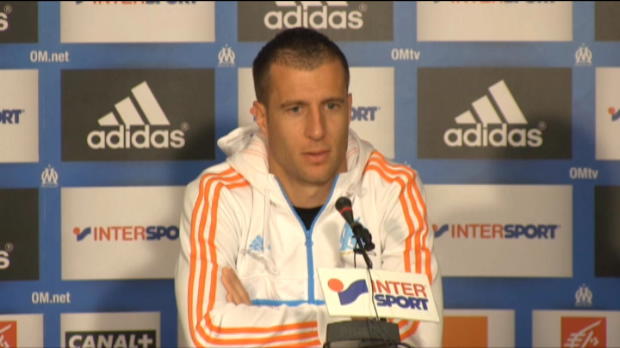 OM - Cheyrou a 'honte' pour la saison 2011-12