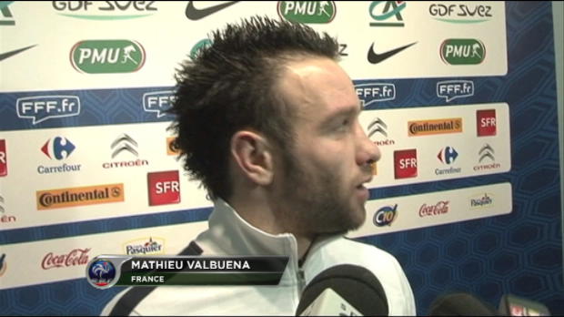 Bleus - Valbuena : ''Pas de syndrome Stade de France''