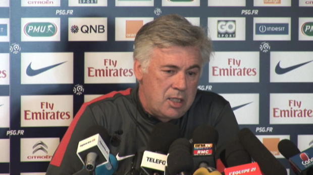 Foot : PSG - Ancelotti - "Gagner ici a été fantastique"