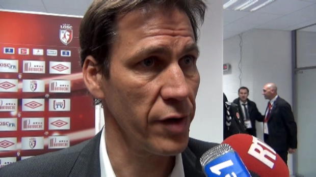 LOSC - Garcia s'explique sur Elana