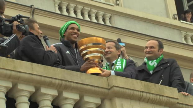 CDL - Finale, Le peuple Vert est � la f�te