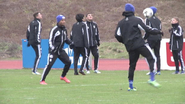 LDC - 8ème de finale, Schalke, le vent en poupe
