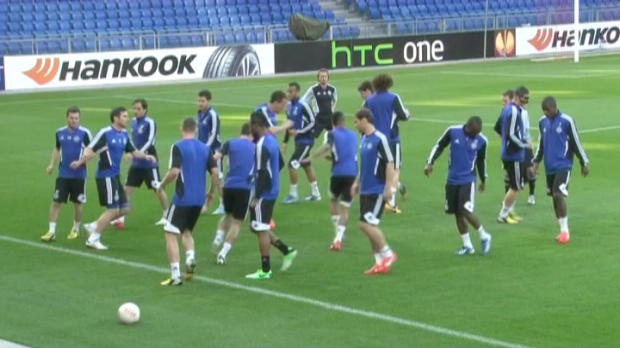 C3 - Demi-finale, Chelsea dans le piège suisse
