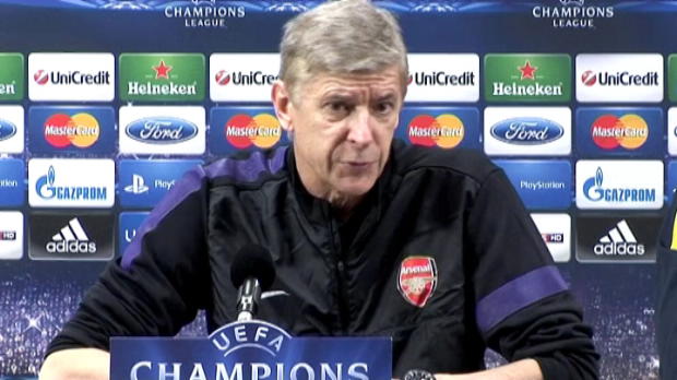 LDC - Groupe B, Wenger : ''Un match ouvert''