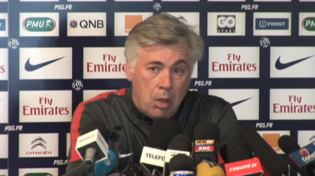 Foot Transfert, Mercato : PSG - Ancelotti - "'Le club pense différemment"