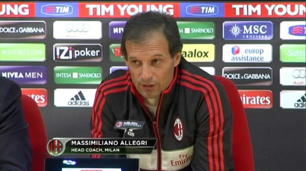 Serie A - 33�me journ�e, Allegri : 'Balotelli, le nouvel Ibra'