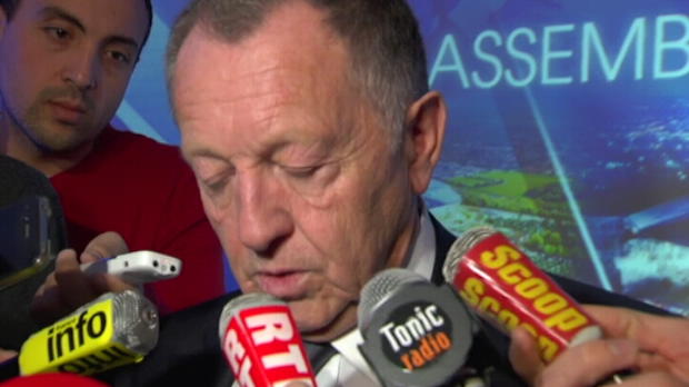 Foot Transfert, Mercato : OL - Aulas : "Pas de départs significatifs cet hiver"