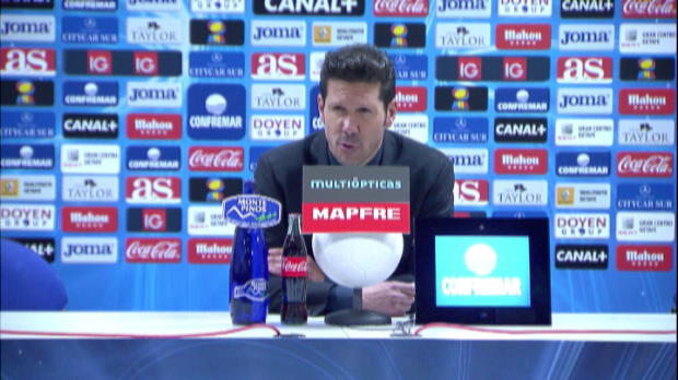 Liga - 30ème journée, Simeone : 'Satisfait de la saison dans son ensemble'