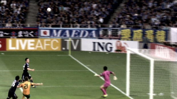 Qualifs CDM 2014 - Un but chanceux pour l'Australie