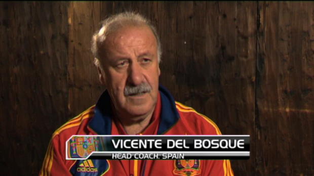 Euro 2012 - Espagne, Del Bosque : ''Je dois choisir les meilleurs''