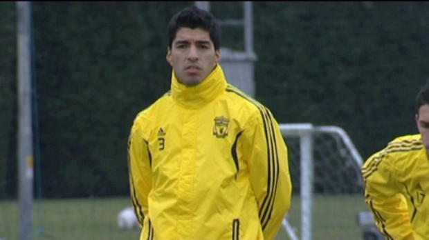 P.League - Liverpool, Suarez poursuit à Liverpool