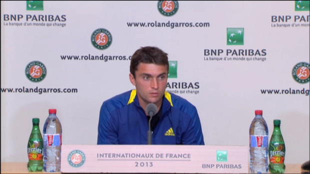 Vidéo - Roland-Garros - Simon : ''Pas assez relâché'' Vidéo - Roland-Garros - Simon : ''Pas assez relâché''