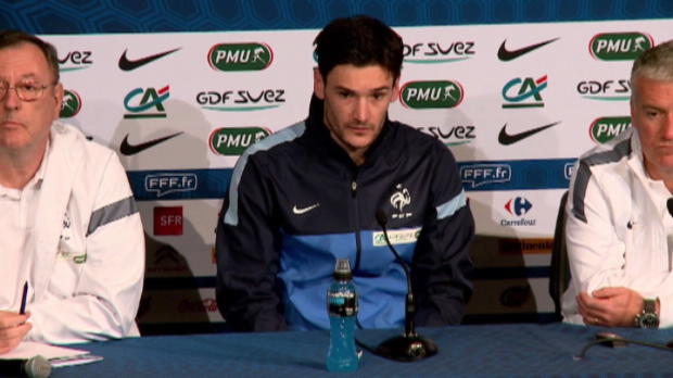 Bleus - Lloris : 'Varane ? Un énorme potentiel'