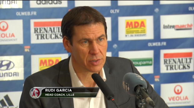 LOSC - Garcia : 'Valorisant pour les joueurs'
