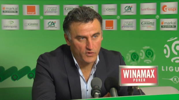 ASSE - Galtier et la progression d'Hamouma