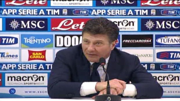 Serie A - 31�me journ�e, Mazzarri (Naples) : 'Nous rendre sans crainte � Milan'