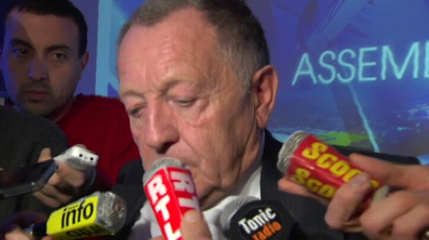 Foot : L1 - 18ème journée, OL, Aulas : "Le match contre l'OM, un moment crucial"