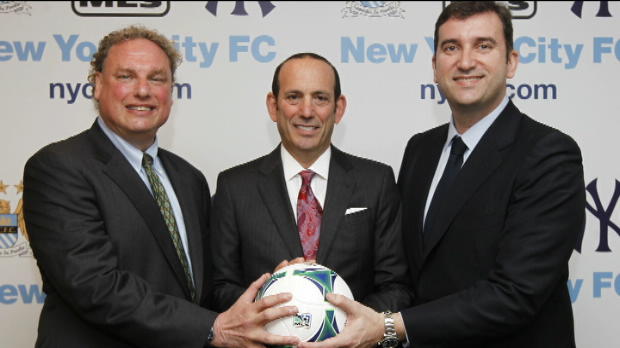 Foot : MLS - Man City crée une franchise à New York