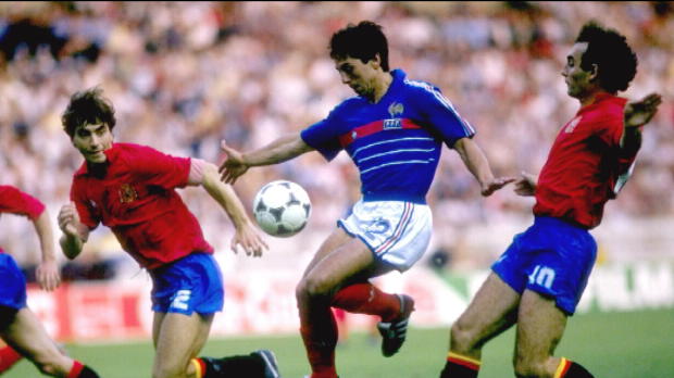 Bleus - 91 années de rivalité franco-espagnole