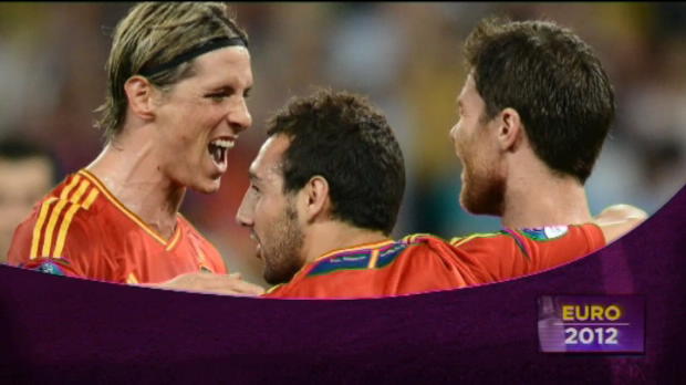 Euro 2012 - Espagne : En demi-finale, comme prévu