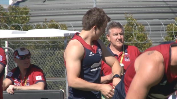 Roos: Trengove needs footy focus