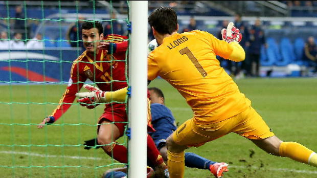 Qualifs CDM 2014 - Les Bleus s'inclinent contre l'Espagne