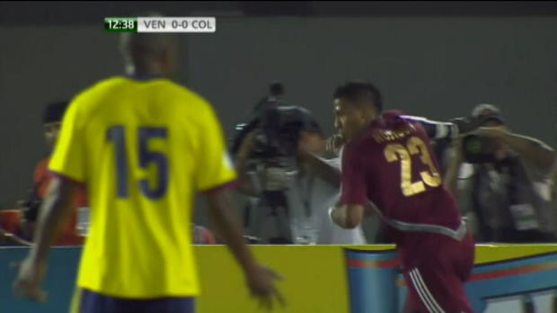 Vidéo - Qualifs CdM 2014 - La Colombie n'avait pas envie Vidéo - Qualifs CdM 2014 - La Colombie n'avait pas envie