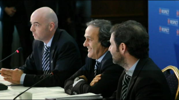 LDC - UEFA : Platini toujours oppos� � la technologie
