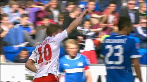 Vidéo - 33e journée - Hambourg écrase Hoffenheim Vidéo - 33e journée - Hambourg écrase Hoffenheim
