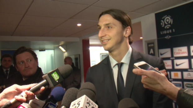 PSG - Ibrahimovic : 'On y est presque'