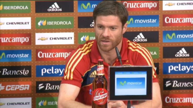 Euro 2012 - Espagne, Alonso attend Ronaldo