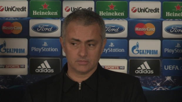 Foot : LDC - Groupe E : Mourinho : "Pas une performance fantastique"