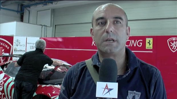 Superstars: Mugello Pre Race - Capelli