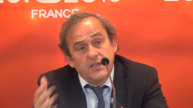 LDC - UEFA, Platini : 'Pas d'hégémonie allemande'