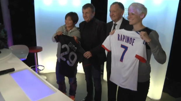 Foot Transfert, Mercato OL - Aulas : 'Une op�ration fantastique'