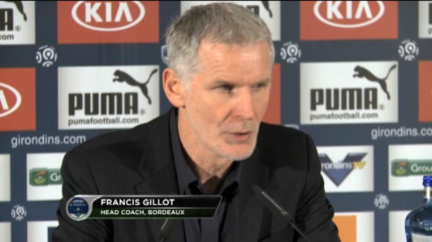 Girondins - Gillot : 'Certains ont pioch�'