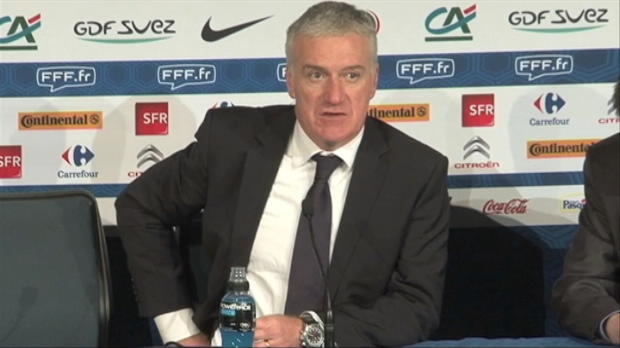 Bleus - Deschamps : 'Punis par nos erreurs'