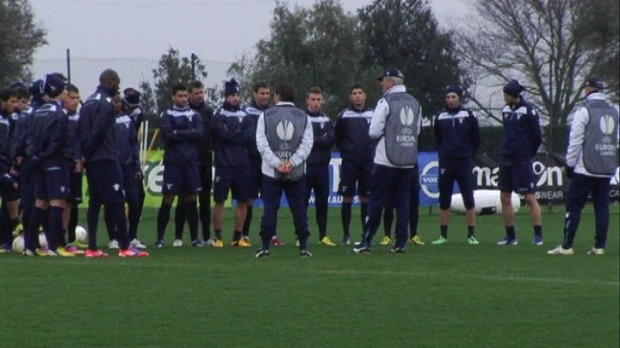 C3 - 8ème de finale, La Lazio, déjà un pied en quart