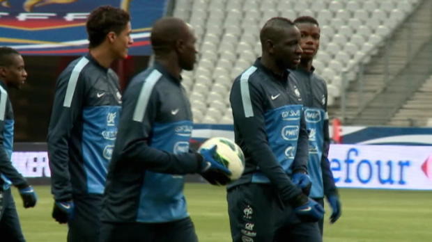 Bleus - D'abord, battre la Géorgie